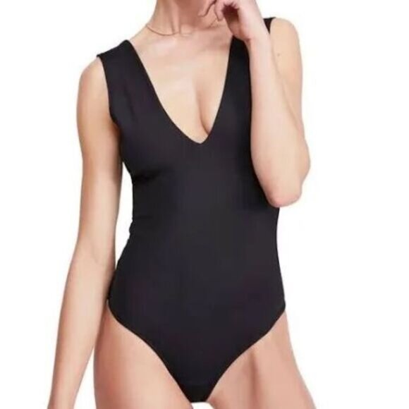 NWT Free People Intimately Keep It Sleek Bodysuit - Picture 1 of 12
